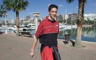 Fernando Torres avec l'Atlético en 2002 à Alicante - Panoramic