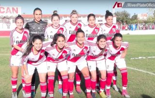 L'équipe féminine de River Plate en 2017