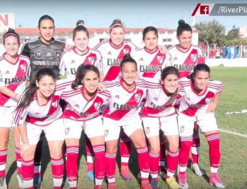 River Plate présente sa première équipe féminine professionnelle