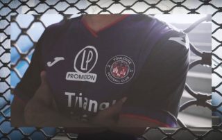 Maillot de Toulouse 2019/20 en hommage à Brice Taton