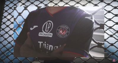 Maillot de Toulouse 2019/20 en hommage à Brice Taton