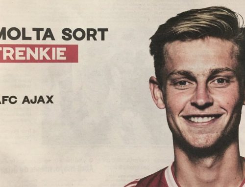 L'Ajax se paye une page dans la presse catalane pour dire adieu à De Jong