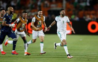 Célébrations de la qualification de l'Algérie en finale de la CAN 2019 - Panoramic