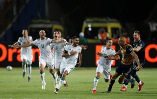 Célébrations de la qualification de l'Algérie en finale de la CAN 2019 - Panoramic