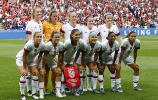 Les Américaines au Mondial féminin en France le 26 juin 2019 - Panoramic