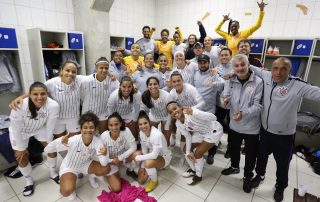 L'équipe féminine du Corinthians