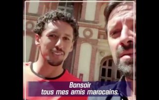 Marquinhos et Cazarre