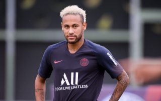 Neymar en Chine pour Rennes-PSG et le Trophée des Champions août 2019 - Panoramic