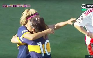 Le premier Boca-River féminin à la Bombonera - septembre 2019