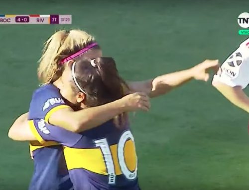 En Argentine, la Bombonera a accueilli son premier Boca-River féminin