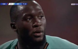 Lukaku contre Cagliari