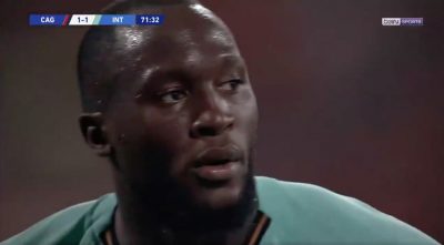Lukaku contre Cagliari