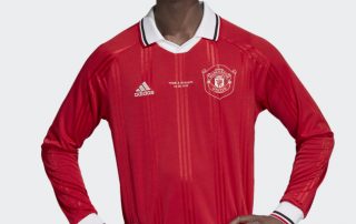 Maillot Icon de Man United signé adidas