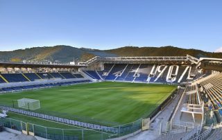 Le stade rénové de l'Atalanta - octobre 2019