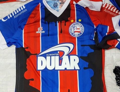 Au Brésil, l'EC Bahia dénonce les marées noires avec un maillot