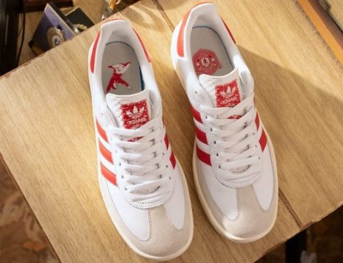 Des sneakers pour célébrer les 20 ans de la C1 de Man United face au Bayern
