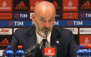 Pioli en mai 2018