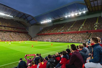 Anfield pourrait passer à 61.000 places - novembre 2019 - Liverpool