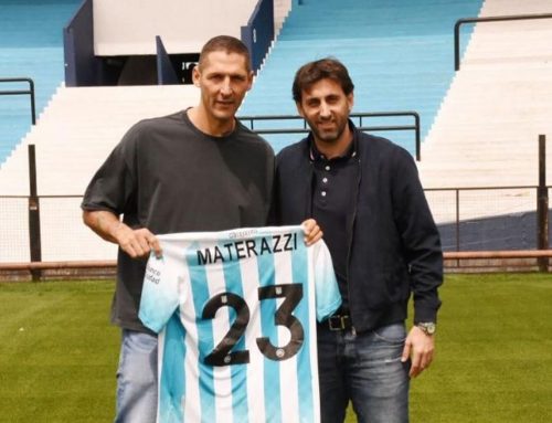 Héros de l'Inter du triplé, Materazzi et Milito se sont retrouvés en Argentine
