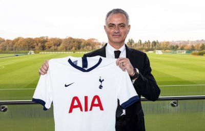 Mourinho à Tottenham