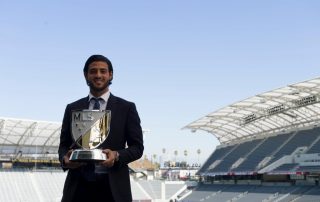 Vela, MVP de la MLS 2019