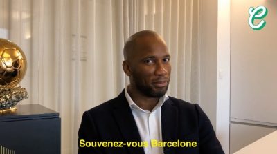 Interview Didier Drogba - Ballon d'or 2019