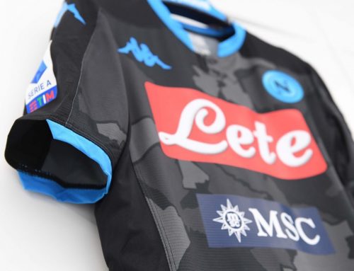 Un nouveau maillot de Naples célèbre les quartiers de la ville
