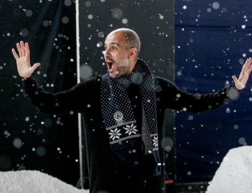 Guardiola a interdit aux joueurs de City de participer à la fête de Noël du club