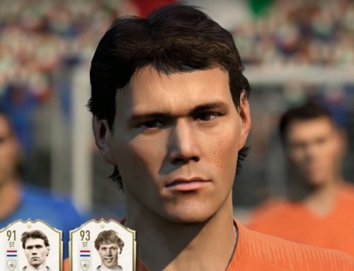 La légende Van Basten se fait virer de FIFA 20 après sa blague sur le nazisme