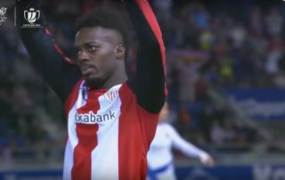 Iñaki Williams (Bilbao) contre Tenerife - janvier 2020