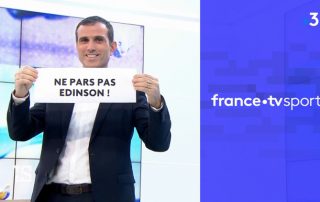 Pauleta sur France 3 - Tout le sport