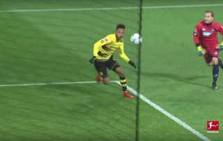 Aubameyang à Dortmund