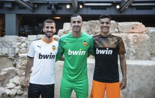 Maillots de Valence 2019/20 avec Bwin