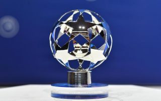 Trophée homme du match de la Champions League - UEFA