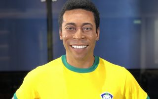 Statue de Pelé - février 2020