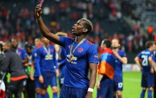 Pogba Manchester United