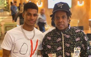 Rashford et Jay-Z