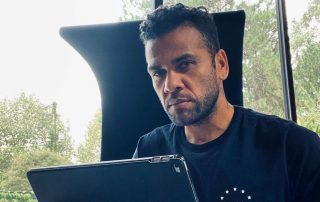 Dani Alves confiné pendant la crise du coronavirus - mars 2019