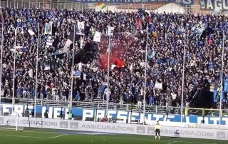Supporters de l'Atalanta - Curva Nord