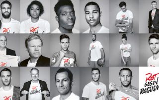 Bayern "Carton rouge au racisme" - 2020
