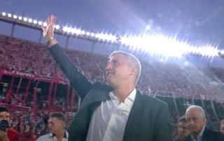 Crespo de retour à River Plate