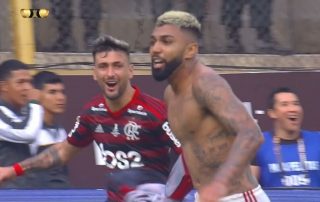 Gabigol but contre River Plate