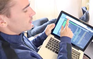 Griezmann sur Football Manager