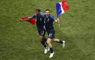Kimpembe et Hernandez au Mondial 2018