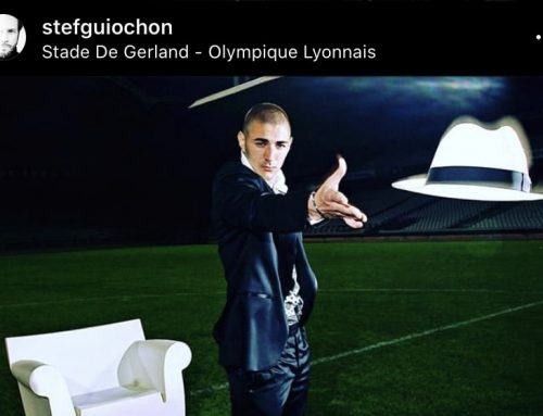 Sur Instagram, un photographe raconte les dessous de ses clichés avec les joueurs de l'OL