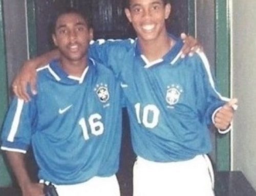 Au fait, d'où vient cette photo de Ronaldinho avec un coéquipier armé ?