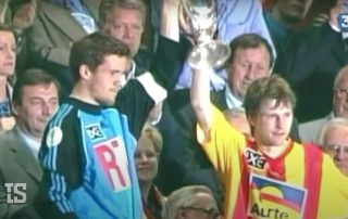 Calais - Finale de la Coupe de France 2000 face à Nantes