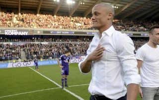 Kompany à Anderlecht