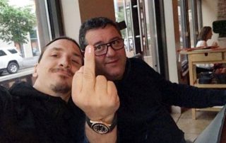 Zlatan et Raiola