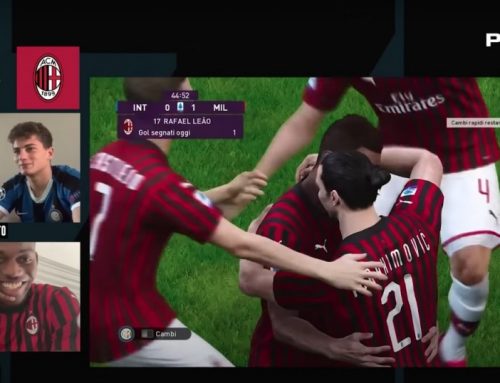 Le premier derby de Milan virtuel s'est joué sur PES ce week-end
